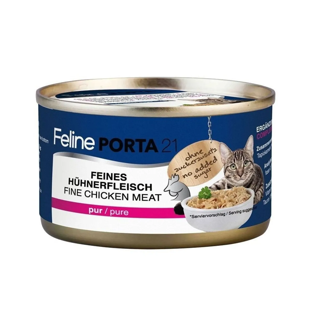 Feline Porta 21 Kissan Märkäruoka*Kana