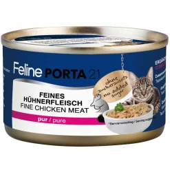 Feline Porta 21 Kissan Märkäruoka*Kana