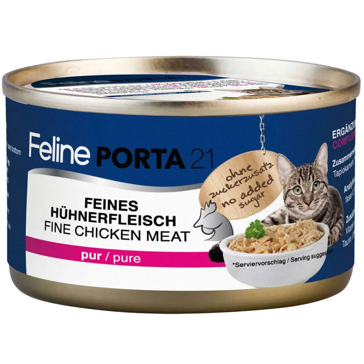 Feline Porta 21 Kissan Märkäruoka*Kana