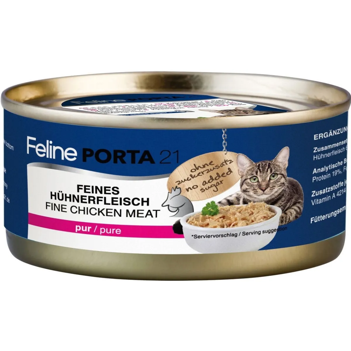 Feline Porta 21 Kissan Märkäruoka*Kana