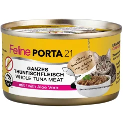 Feline Porta 21 Kissan Märkäruoka*Tonnikala & Aloe Vera