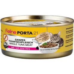 Feline Porta 21 Kissan Märkäruoka*Tonnikala & Aloe Vera