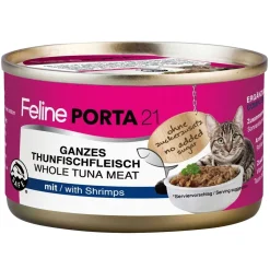 Feline Porta 21 Kissan Märkäruoka*Tonnikala & Katkarapu