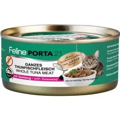 Feline Porta 21 Kissan Märkäruoka*Tonnikala & Merilevä, 90 g