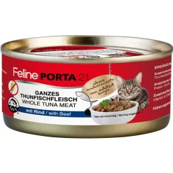 Feline Porta 21 Kissan Märkäruoka*Tonnikala & Nauta
