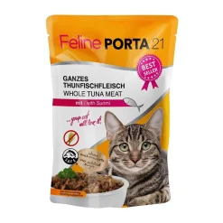 Feline Porta 21 Kissan Märkäruoka*tonnikala & surimi, 100 g