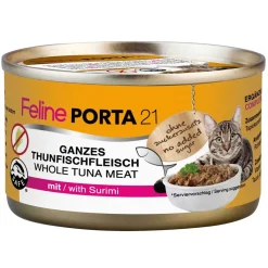 Feline Porta 21 Kissan Märkäruoka*tonnikala & surimi