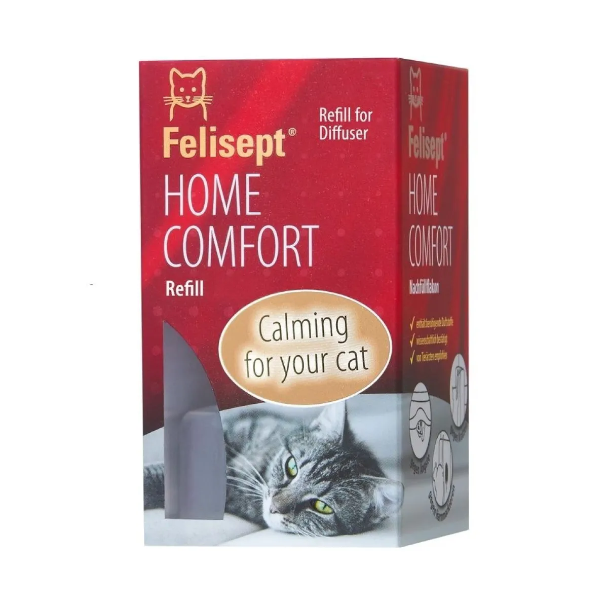 Felisept Kissan Stressi Ja Pelko|Kissan Stressi Ja Pelko*Home Comfort täyttöpullo