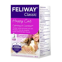 Feliway Tarjoukset Koirille|Kissan Stressi Ja Pelko*täyttöpullo haihduttimeen, 48 ml