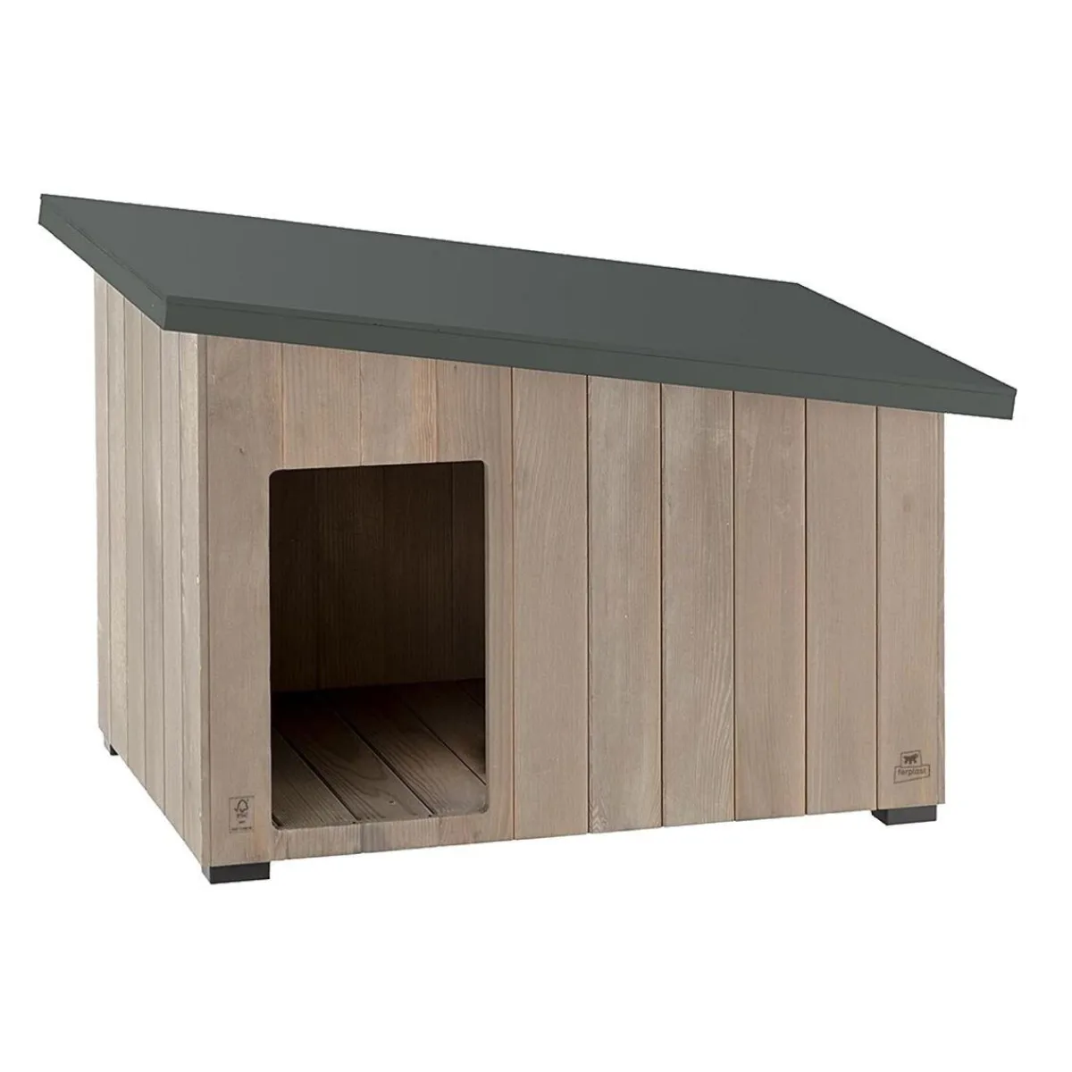 Ferplast Häkit|Koirankopit*Argo Northern pine wood koirankoppi