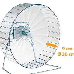 Ferplast Pieneläinten Häkin Sisustus|Gerbiilin Häkin Sisustus*Wheel FPI 4607 juoksupyörä