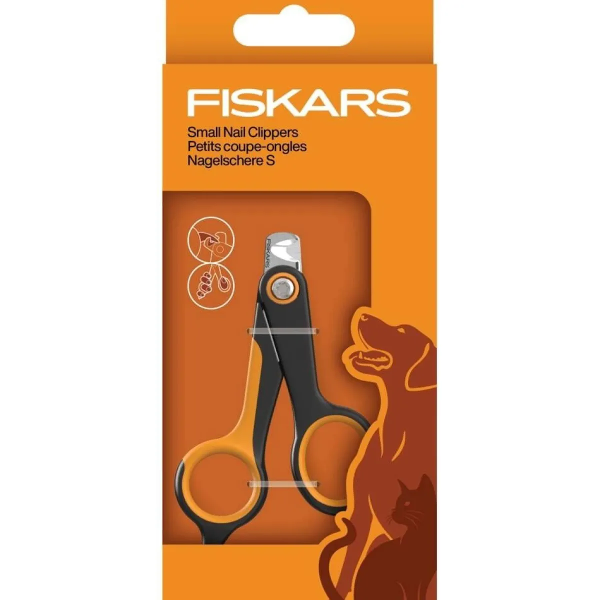 Fiskars Kissan Kynnet|Koiran Ja Kissan Kynsienleikkaus*pienet kynsileikkurit koiralle