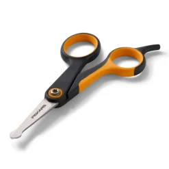 Fiskars Trimmaussakset|Koiran Trimmaus Ja Turkinhoito*pyöreäkärkiset sakset