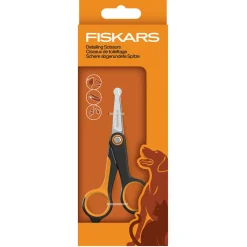 Fiskars Trimmaussakset|Koiran Trimmaus Ja Turkinhoito*pyöreäkärkiset sakset