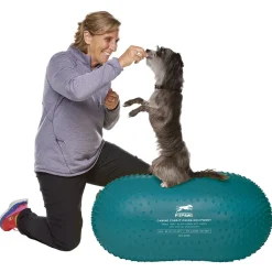 FitPaws Koiran Tasapainotyynyt|Uutuudet Koirille*Trax Peanut Blue, 60 x 60 x 20 cm