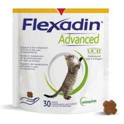 Flexadin Ravintoöljyt Ja Vitamiinit*Advanced kissalle