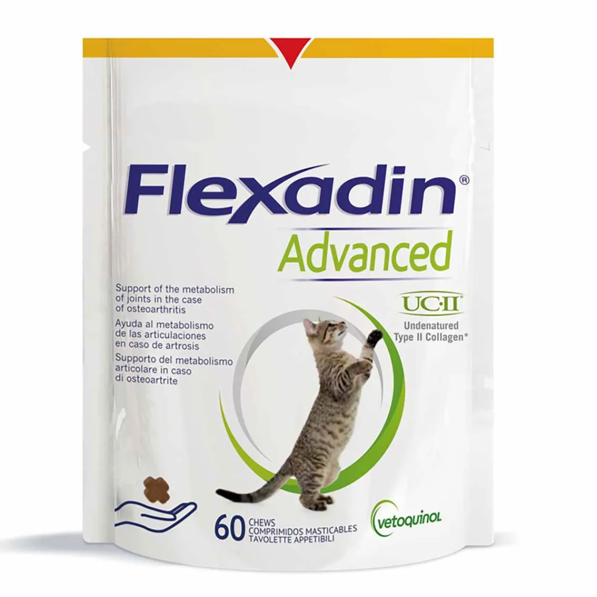 Flexadin Ravintoöljyt Ja Vitamiinit*Advanced kissalle