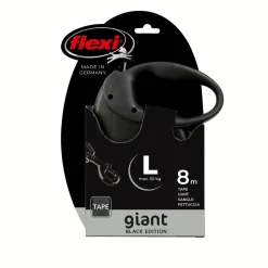 Flexi Koiran Hihnat Ja Flexit*Giant L Black Edition 8m