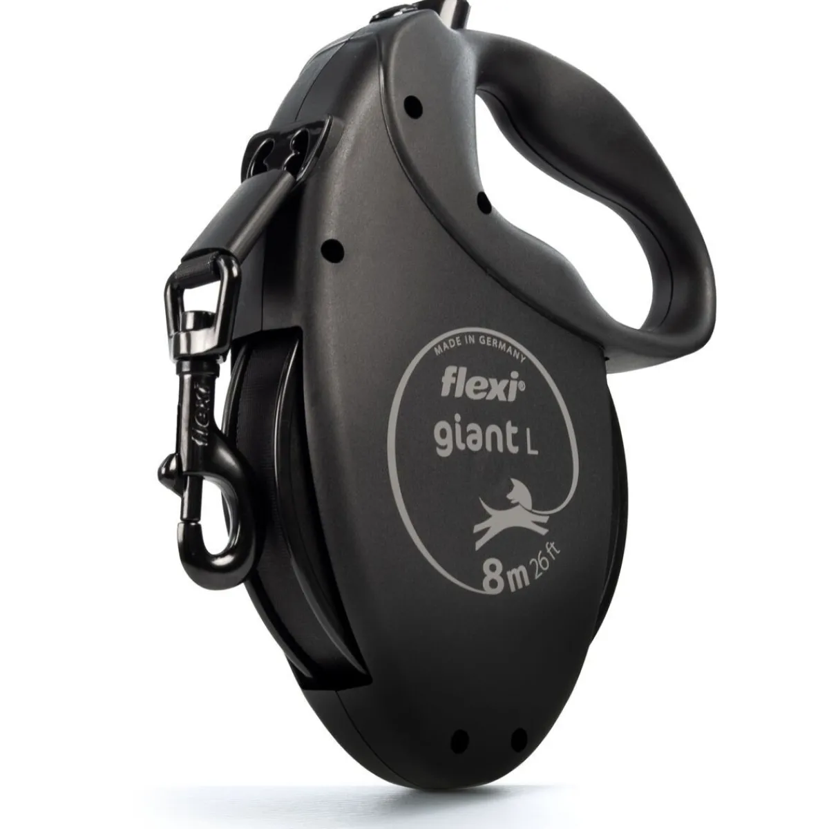 Flexi Koiran Hihnat Ja Flexit*Giant L Black Edition 8m
