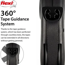 Flexi Koiran Hihnat Ja Flexit*Giant L Black Edition 8m
