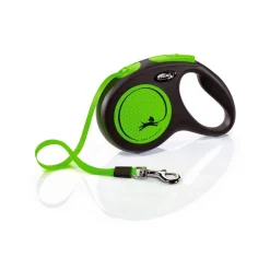 Flexi Koiran Heijastimet Ja Valot|Koiran Hihnat Ja Flexit*New Classic Neon Tape M