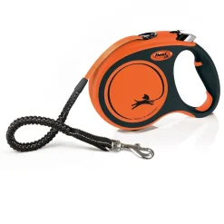 Flexi Koiran Hihnat Ja Flexit*Xtreme Tape, oranssi