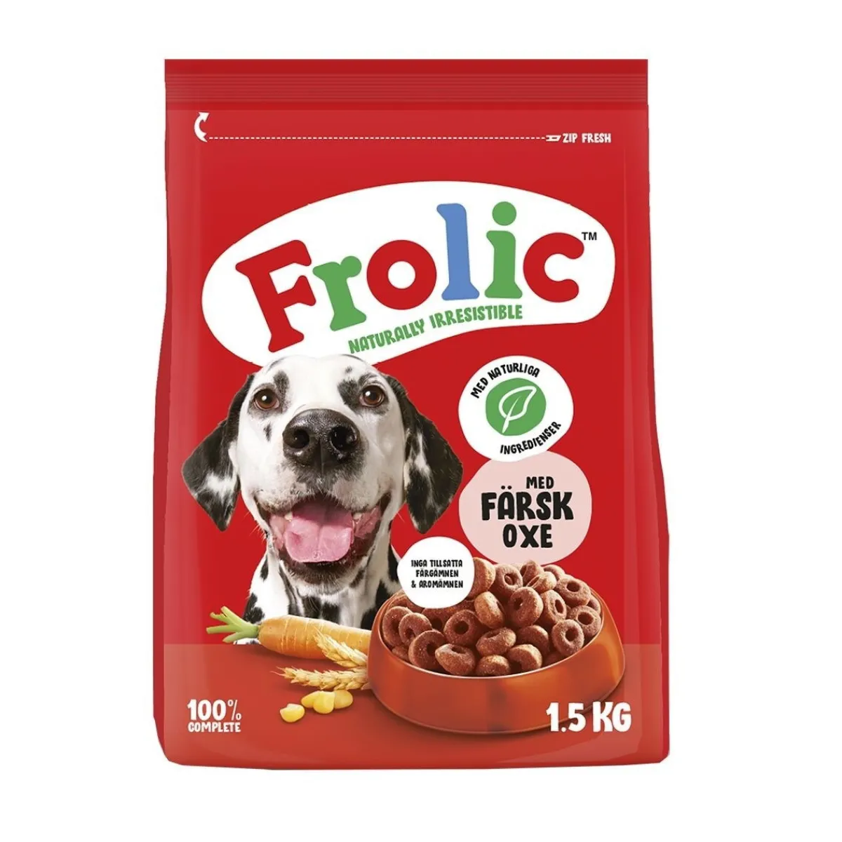 Frolic Pehmeät Koiran Herkut|Pikkuherkut Ja Treeninamit*1,5 kg