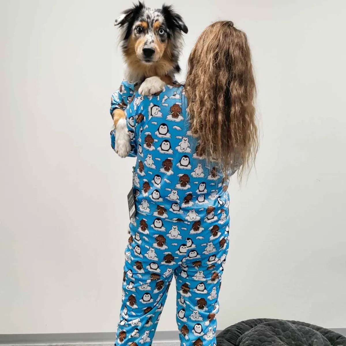 FuzzYard Koiran Vaatteet*jumpsuit, Arctic Age
