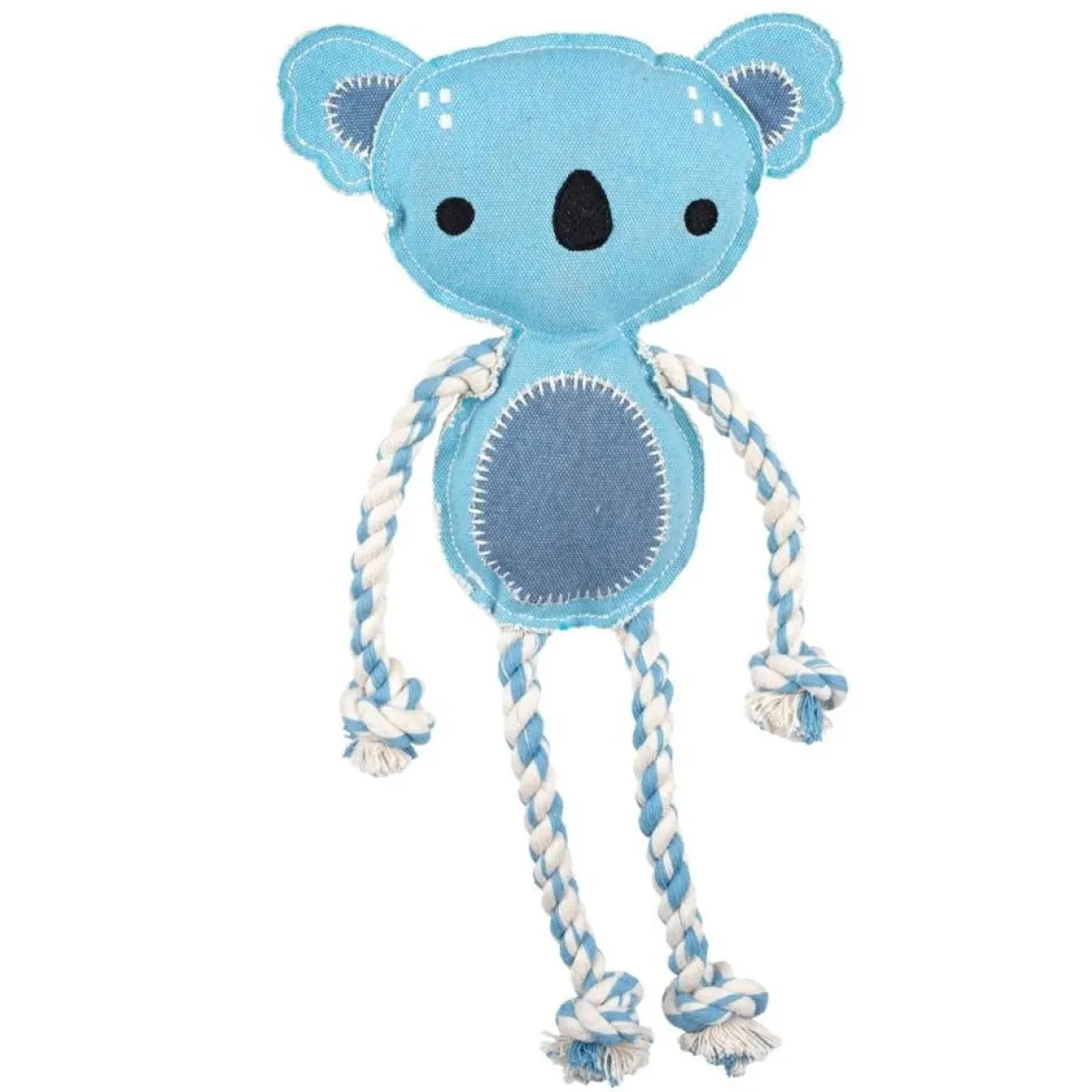 Gaia Koiran Pehmolelut|Koiranpennun Lelut*Organic Cotton koala sininen