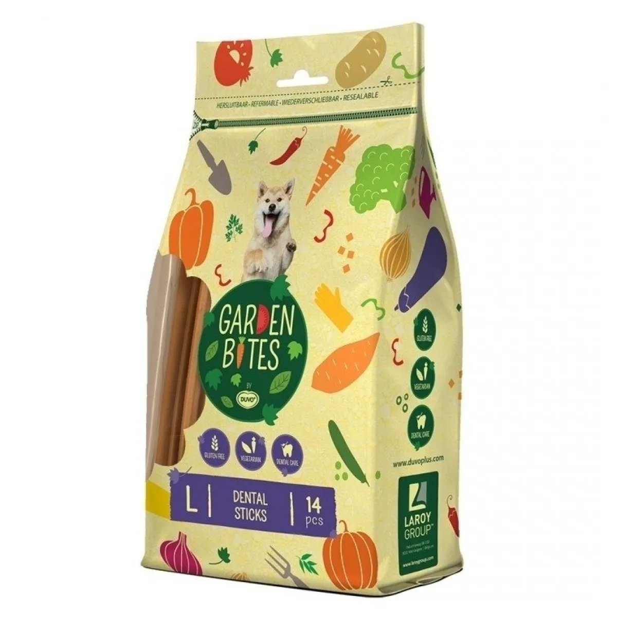 Garden Bites Hammasherkut|Purutikut*Dental Sticks L, 420g