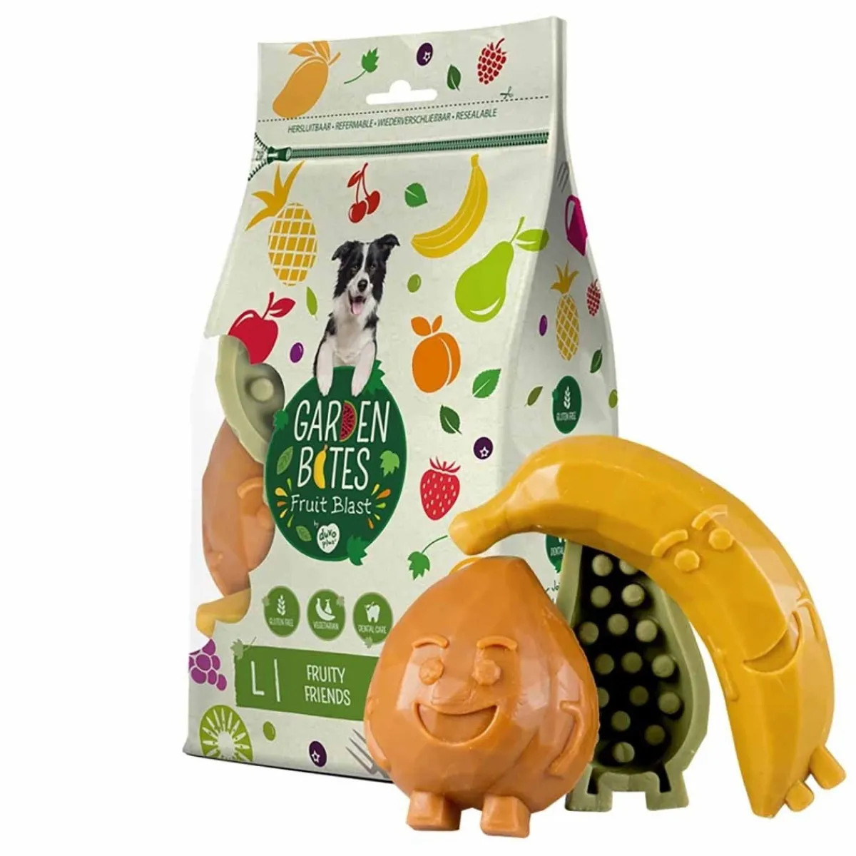 Garden Bites Hammasherkut|Purutikut*Fruity Friends