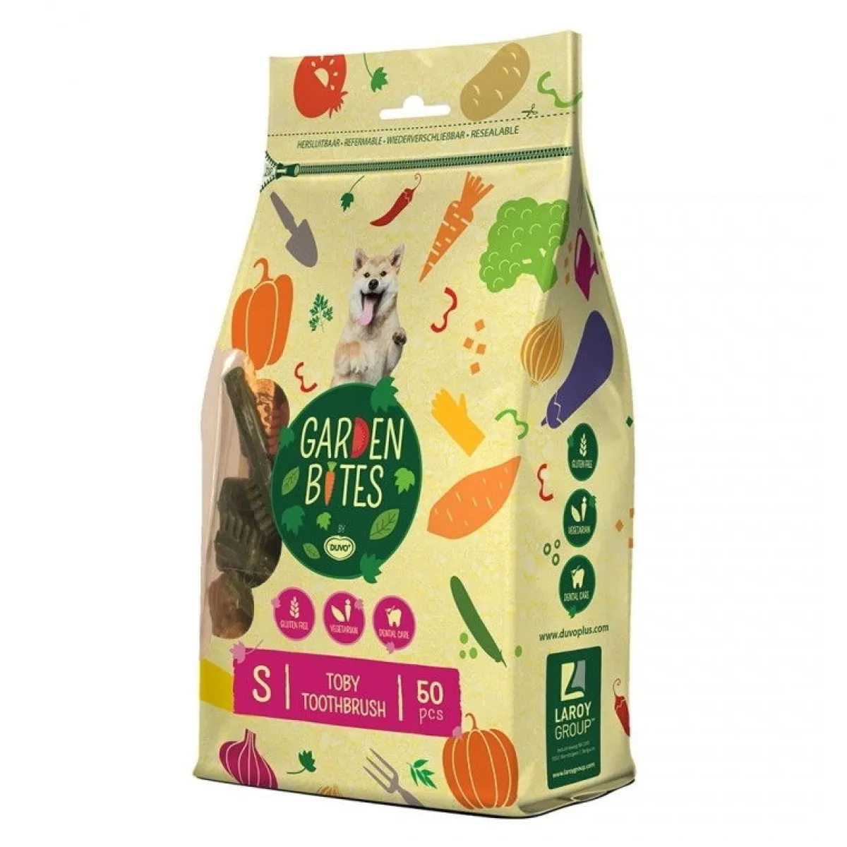 Garden Bites Hammasherkut*Toby Toothbrush S, 500g