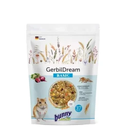 Bunny Nature Gerbiilin Ruoka|Pieneläinten Ruoka*Gerbiilien ruoka Bunny GerbilDream Basic 600g