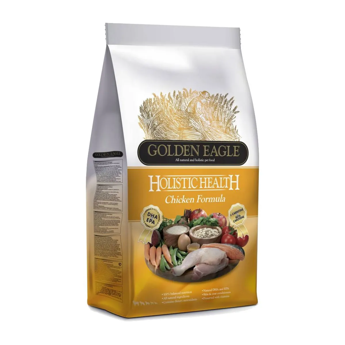 Golden Eagle Koiran Kuivaruoka*Holistic Chicken Formula