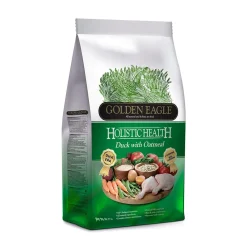 Golden Eagle Koiran Kuivaruoka*Holistic Duck with Oatmeal 2 x 12 kg