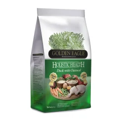 Golden Eagle Koiran Kuivaruoka*Holistic Duck with Oatmeal 2 x 12 kg