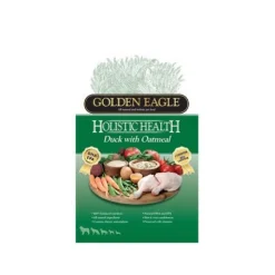 Golden Eagle Koiran Kuivaruoka*Holistic Duck with Oatmeal 2 x 12 kg