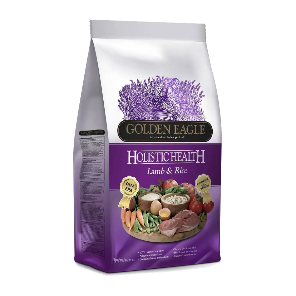 Golden Eagle Koiran Kuivaruoka*Holistic Lamb & Rice