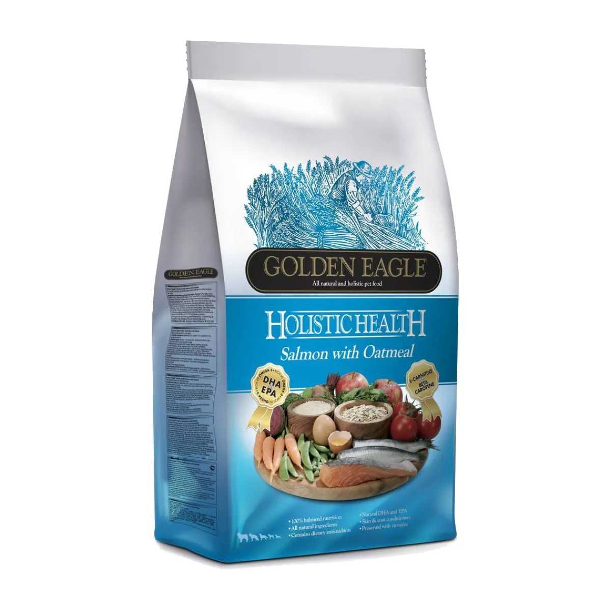 Golden Eagle Koiran Kuivaruoka*Holistic Salmon