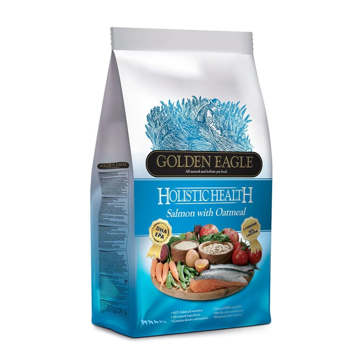 Golden Eagle Koiran Kuivaruoka*Holistic Salmon