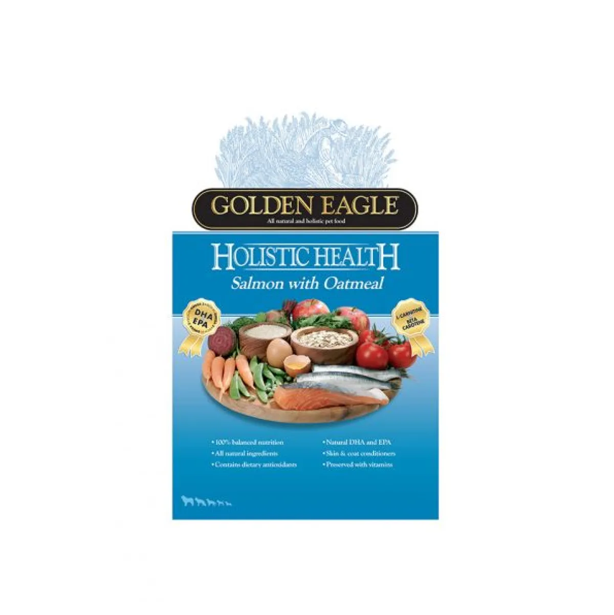 Golden Eagle Koiran Kuivaruoka*Holistic Salmon