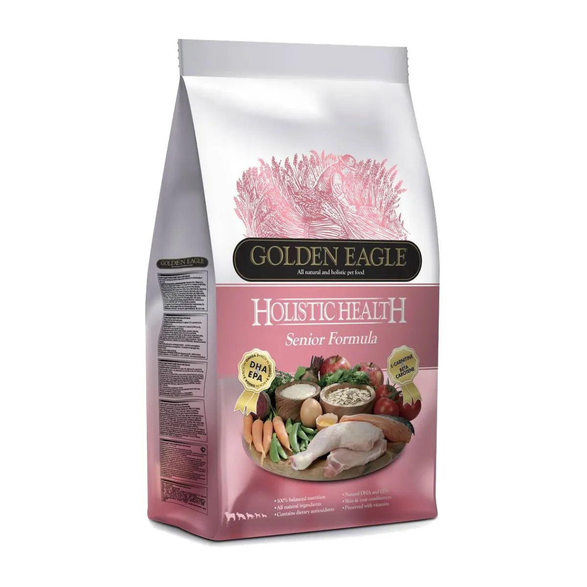 Golden Eagle Koiran Kuivaruoka*Holistic Senior Formula