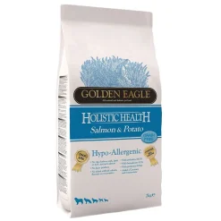 Golden Eagle Koiran Kuivaruoka|Tarjoukset Koirille*Hypoallergenic Salmon & Potato