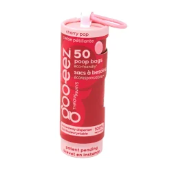 Goo-eez Koirankakan Kerääminen|Uutuudet Koirille*-kakkapussit, cherry pop, 50 kpl