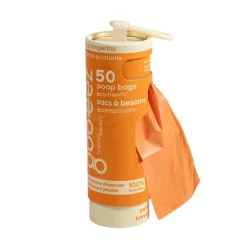 Goo-eez Koirankakan Kerääminen|Uutuudet Koirille*-kakkapussit, tangy tangerine 50 kpl