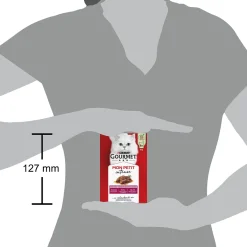 Gourmet Kissan Märkäruoka|Tarjoukset Kissoille*Mon Petit Lajitelma 6x50g