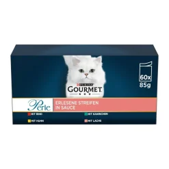 Gourmet Kissan Märkäruoka|Tarjoukset Kissoille*Perle Mini Filets kastikkeessa 60x 85g