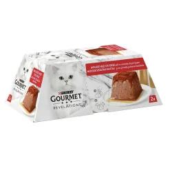 Gourmet Kissan Märkäruoka|Tarjoukset Kissoille*Revelations Beef 2x57 g