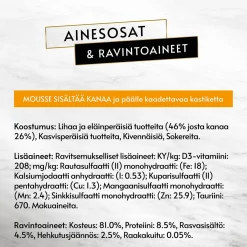 Gourmet Kissan Märkäruoka|Tarjoukset Kissoille*Revelations Chicken 2x57g