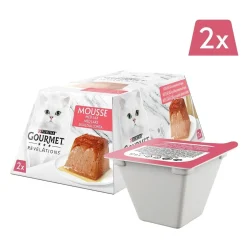 Gourmet Kissan Märkäruoka|Tarjoukset Kissoille*Revelations Salmon 2x57 g